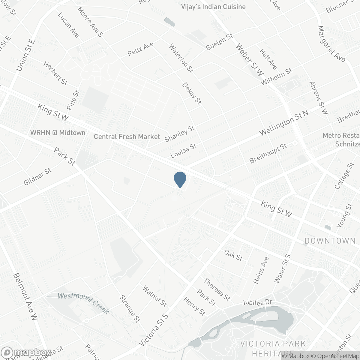 15 WELLINGTON Street S Unit# 1704, Kitchener, Ontario N2G 0E4